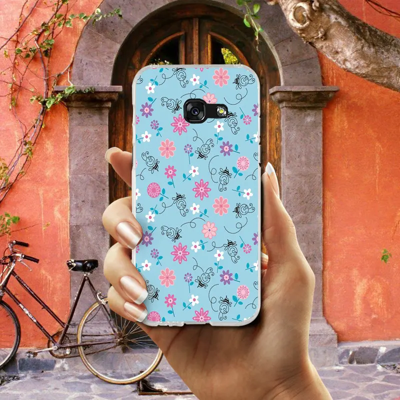 Для Samsung Galaxy S2 S3 S4 S5 Mini S6 S7 S8 S9 S10 Lite Edge Plus Note 4 5 8 9 чехлы для телефонов Life Paint Skull Digital Red