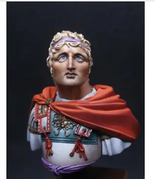 

1/12 Alexander the 2 head option ancient bust toy Resin Model Miniature Kit Unassembly Unpainted