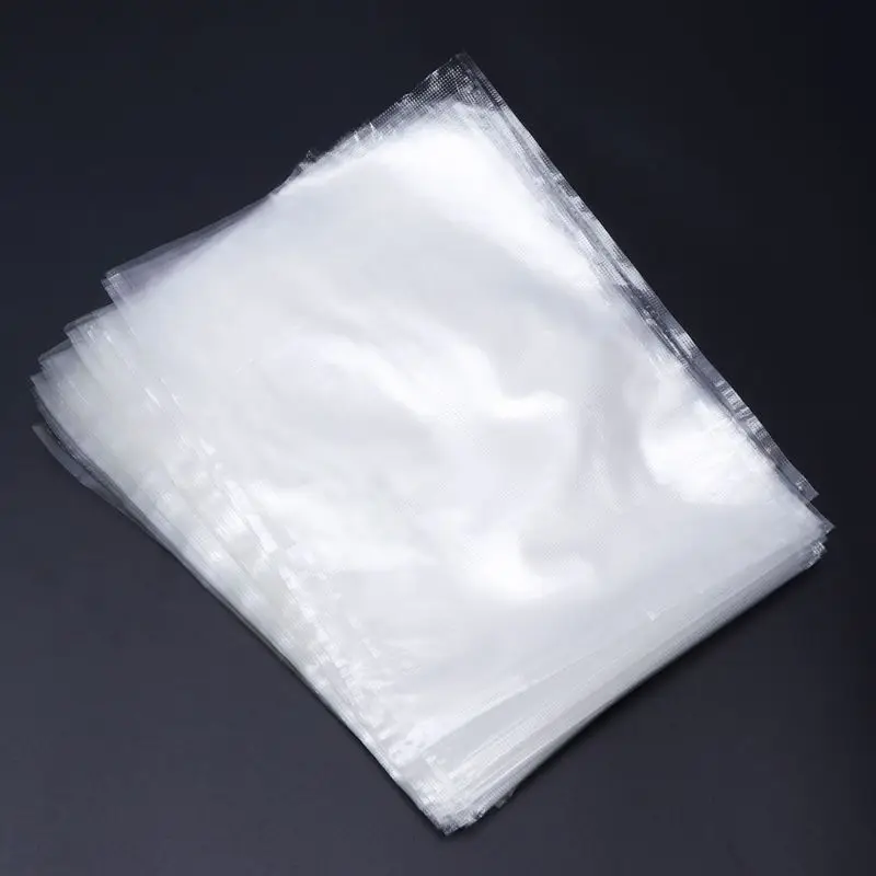 

50 Pcs PVA Bag Fishing Water Dissolving 12x16cm Thick Carp Bait Container Launcher Dissolution Accessories Throw Casting Soluble
