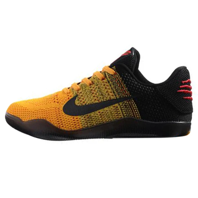 kobe shoes yellow