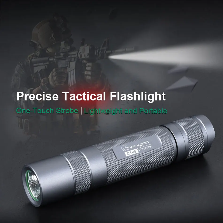 tactical flashlight