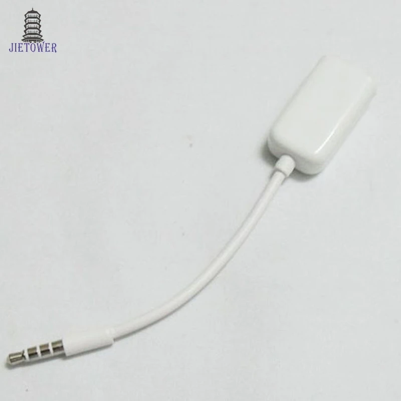 500pcs lot 1to2 3 5mm Earphone Headphone Male 1 to 2 Dual Female Y Splitter Stereo Audio Cable Adapter Jack for iPod iPhone iPad