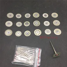 Стоматологическая алмазная полировка колеса Пила диск роторный инструмент оправки