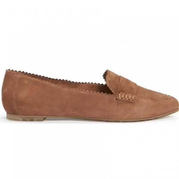 dark_brown_wavy_suede_loafers_for_women_comfortable_flats_2_