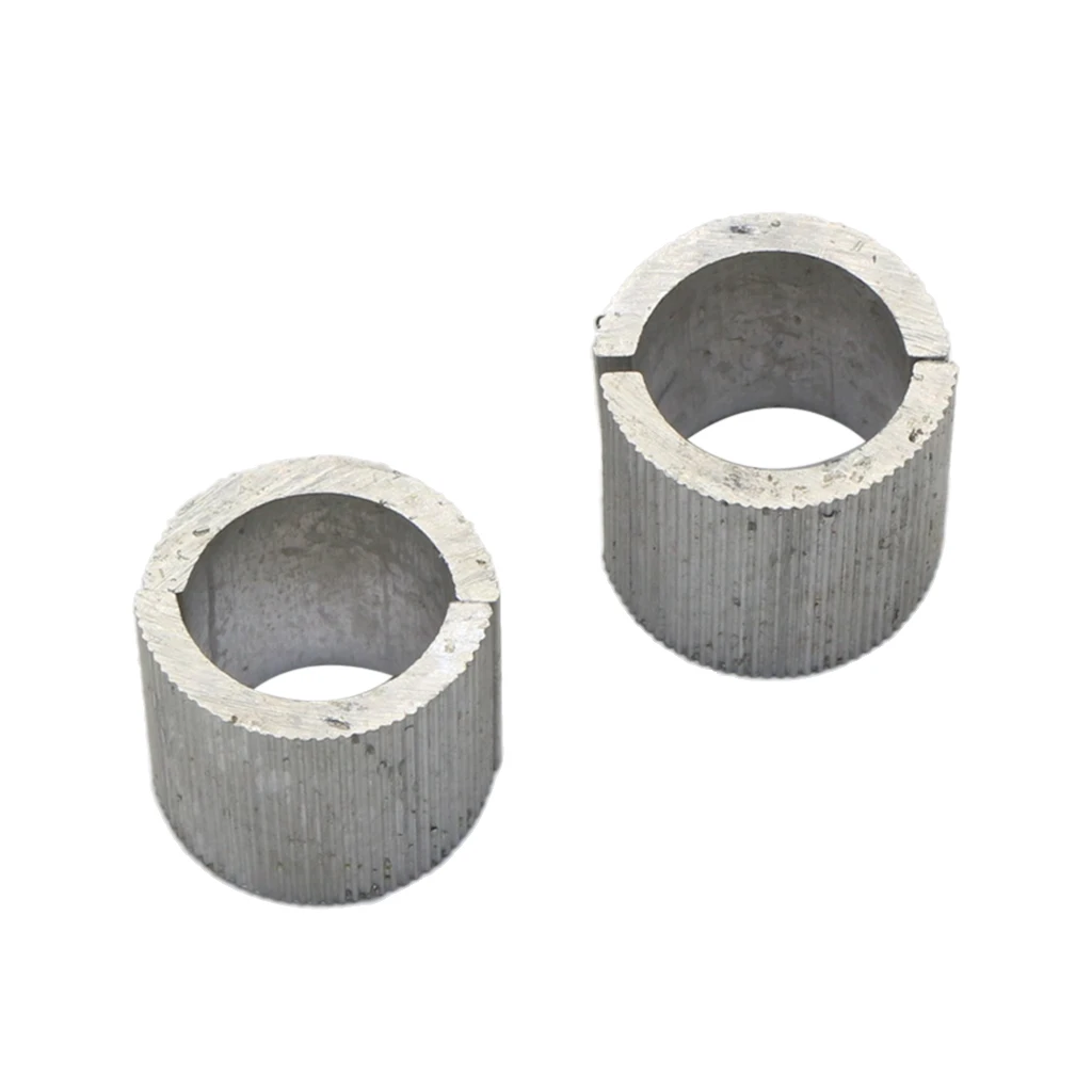 4 Pcs/Set Motorcycle 7/8 Inch to 1 Inch 22cm Handlebar Riser Clamp Conversion Shims Reducer Shells Spacers Dirt Bike Modified