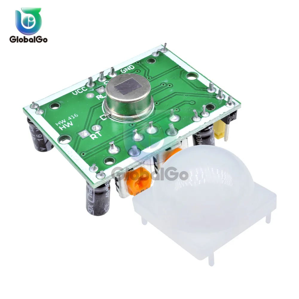 AM312 HC-SR501 HC-SR505 Adjust IR Pyroelectric Infrared Mini PIR Module Motion Sensor Detector Module Bracket for arduino