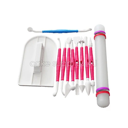 4 sets Cake Modelling Tool ,fondant cake decorating toolsstyling