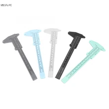 Штангенциркуль 150 мм, высокоточный Пластиковый штангенциркуль с двойным кольцом, измерительный инструмент, калибр 0,5 мм