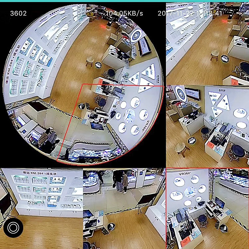 Wi Fi камера лампа 5MP 3MP 1080P 960P 3D VR 360 градусов умный дом в помещении sd карта рыбий глаз