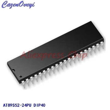 

1pcs/lot AT89S52-24PU AT89S52-24PI AT89S52 DIP-40 New origina In Stock