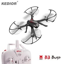 2.4G Quadcopter 6 Axis Gyro Alarm Moniter RC Drone 4K MJX Bugs B3 D1806-2280KV Brushless Motor Bothway RC dron Helicopter Toys