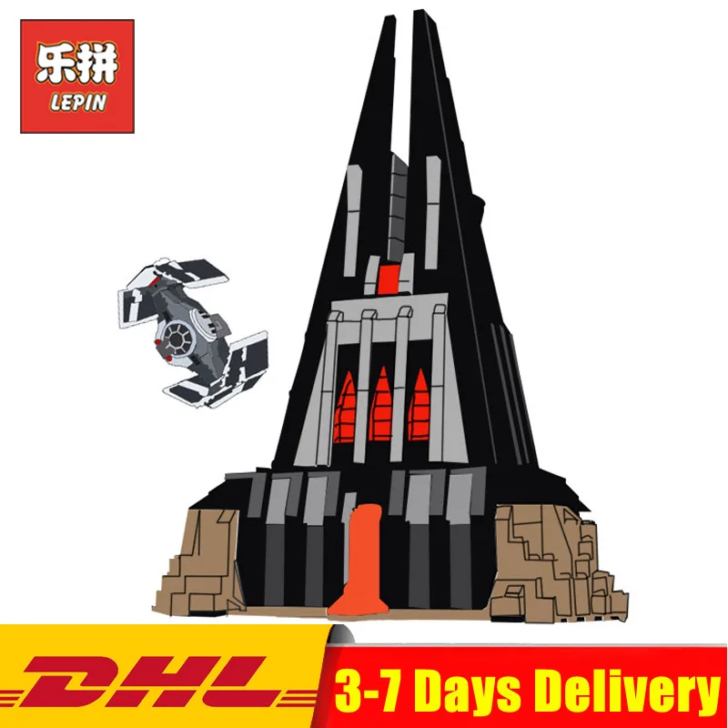 

Lepin 05152 Star War Darth Vader's Castle Set Model Building Blocks Bricks DIY Toys for Children Gifts Legoinglys 75251
