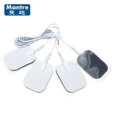 4 PC Electric Massage Accessory Patch Sex Toys for Couples Adult Game Nipple Pussy Clitoris Stimulator Fetish Erotic Products