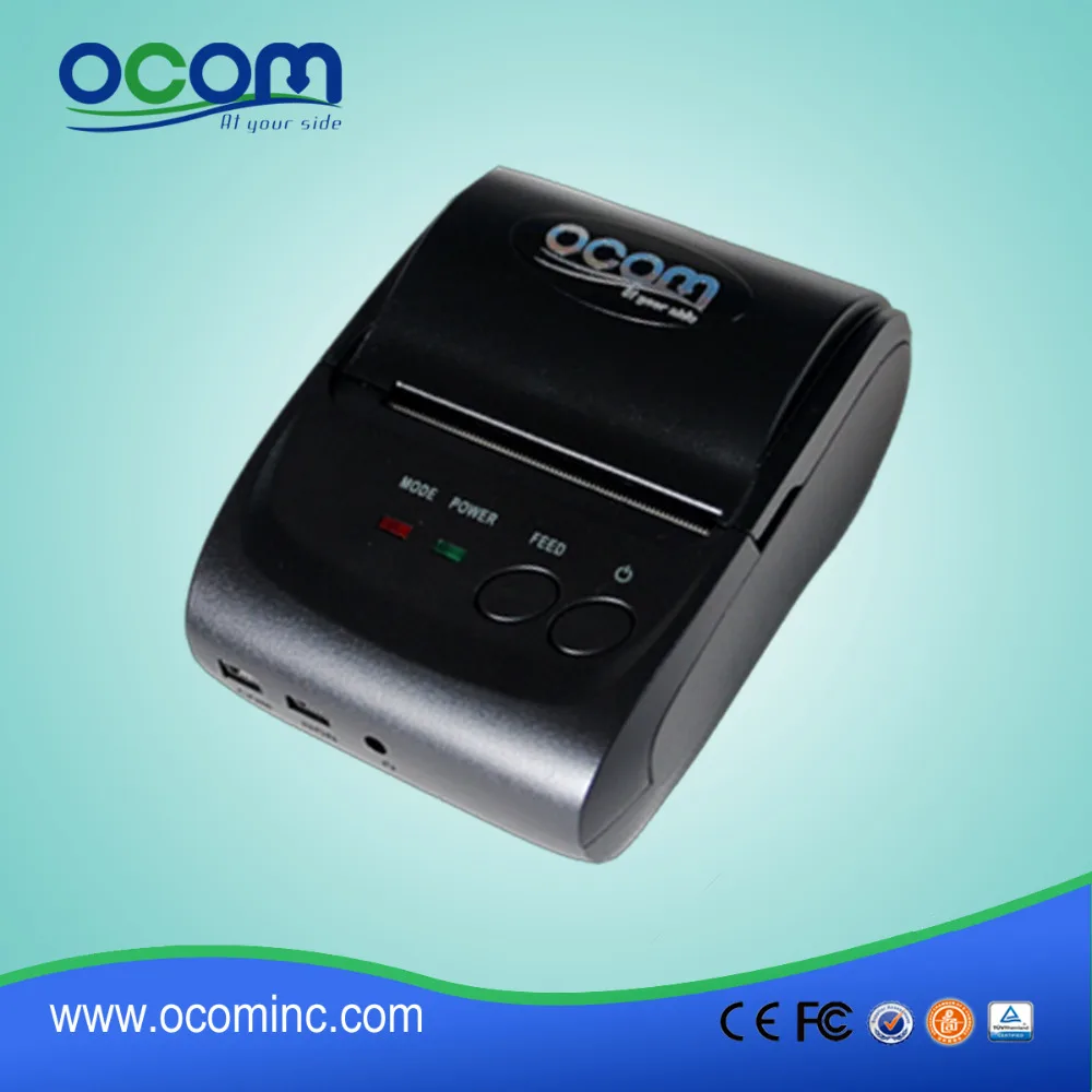 

OCPP-M05-UR Small Size USB RS232 with Battery POS Receipt Printer