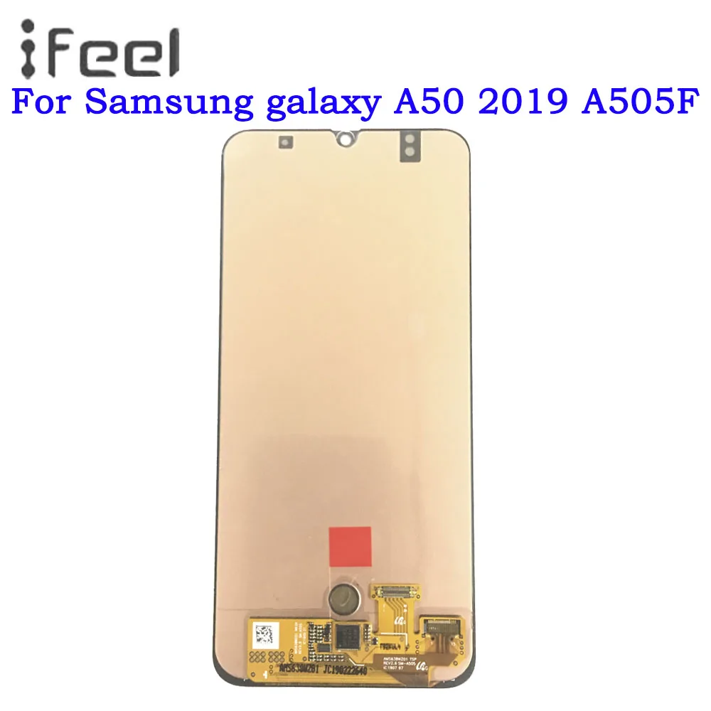 

Super AMOLED For Samsung galaxy A50 2019 A505F/DS A505F A505FD A505A LCD Display Touch Screen Digitizer For Samsung A50 lcd
