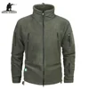 Marca Mege, abrigo de ropa para hombre, chaqueta gruesa de lana militar cálida, chaqueta de forro polar de Patchwork con múltiples bolsillos, chaqueta y abrigos de hombre Polartec ► Foto 1/6