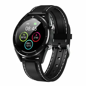 

DT28 Sport Smart Watch Bracelet Bluetooth Heart Rate Blood Pressure Monitor Sports Mate Color Screen Multi Language Watches