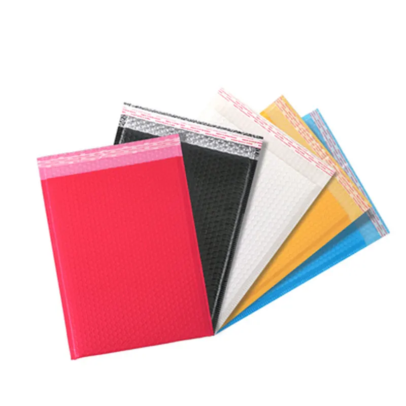 

New Color Bubble Envelope Bag Shockproof PE Co-Extruded Film Clothing Bubble Bag Express Foam Bag Clothes Bag