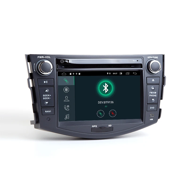 2 din Android 9 автомобильный DVD Multiemdia для Toyota RAV4 Rav 4 2007 2008 2009 2010 2011 2012 Авторадио gps навигация головное устройство стерео