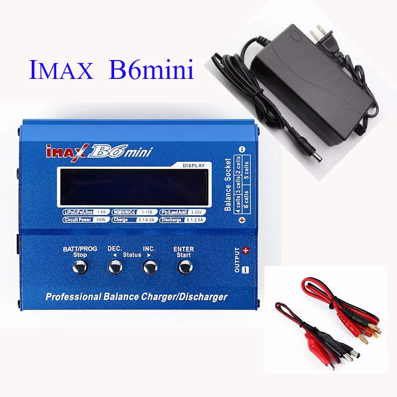 100 Original AKASO IMAX B6 MINI 60W Balance Charger Discharger For font b RC b font