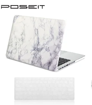 

New White Marble Pattern case cover for Apple Macbook Pro Retina 13.3 inch A1502 / A1425 laptop Cases For Mac book sleeve