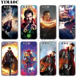 YIMAOC Dr Marvel Доктор Стрэндж Мягкие TPU чехол для Huawei P8 P9 Lite 2017 P10 P20 Lite P smart Y6 Y7 Y9 Prime 2018 крышка
