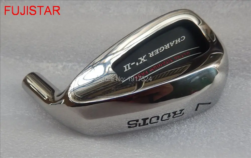 Fujistar Golf Roots Ultra Titanium Face Golf Iron Heads 5p, A,s