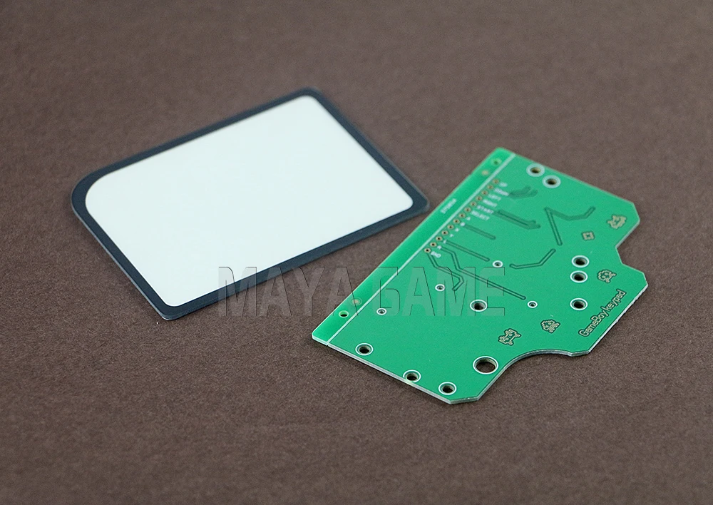 10 комплектов для Game Boy DMG 01 6 Кнопка PCB плата контроллера соприкосновения со