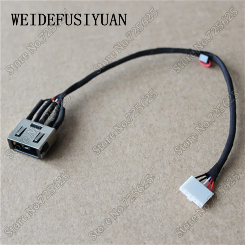 

5pcs AC DC Power Jack Plug Charging Port Socket Connector For Lenovo Z40-70 Z40-75 Z41-70 Z50-70 Z50-75 Z50-80 DC in Cable