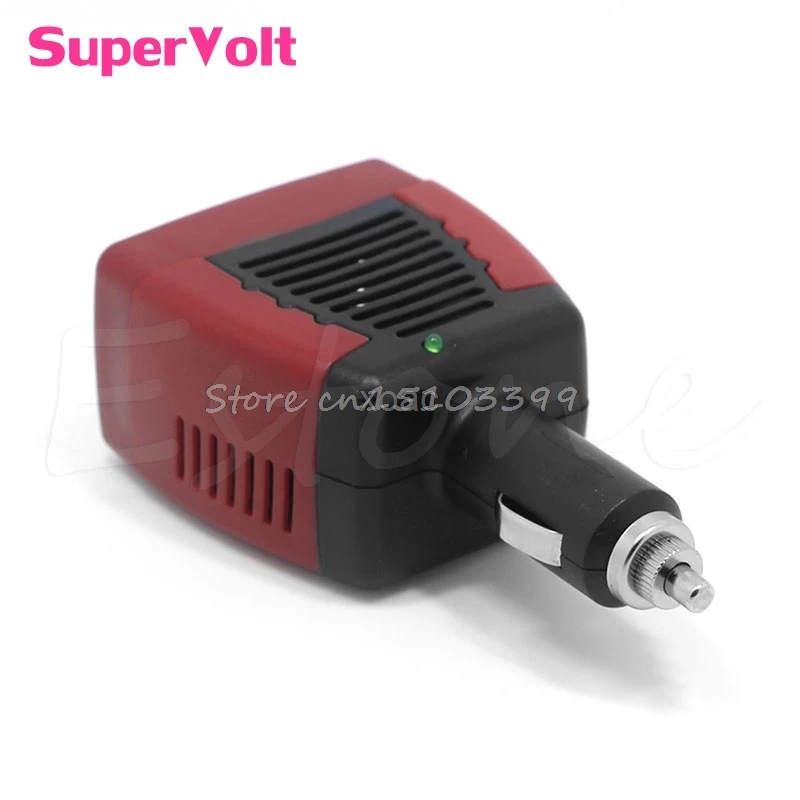 

HOT Car DC 12V to AC 220V 75W Power Inverter Adapter USB 5V M12 dropship