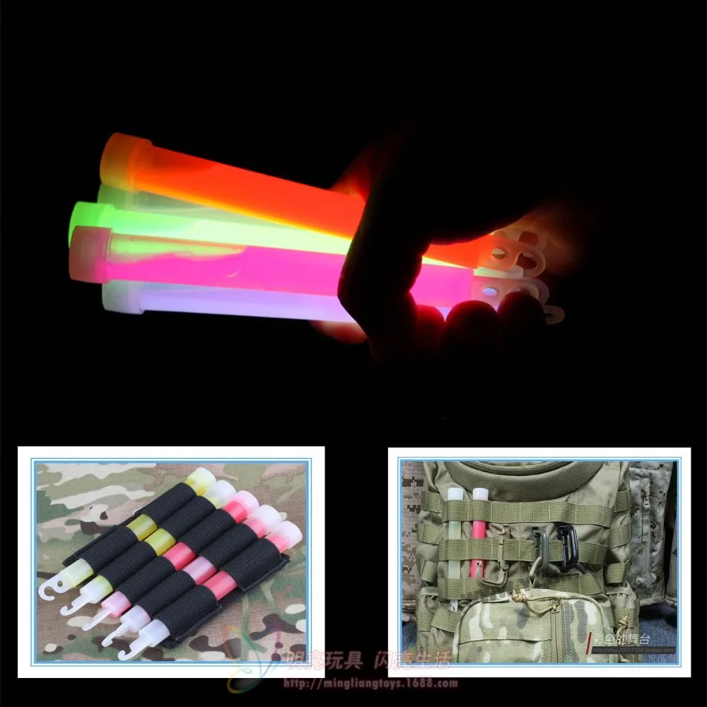 

1pcs Party Christmas Glow Sticks Light Decor Assorted Lanyard Favors Neon Rave Green outdoor Christmas