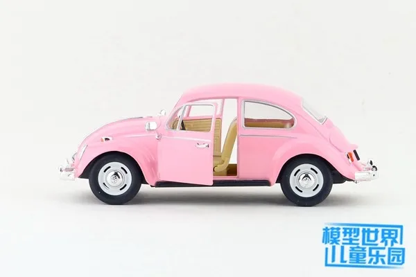 Подарок 17 см 1:24 Kinsmart классический Volkswagen beetle bubble car модель из 1962 сплава Коллекция игр Детские игрушки для мальчиков