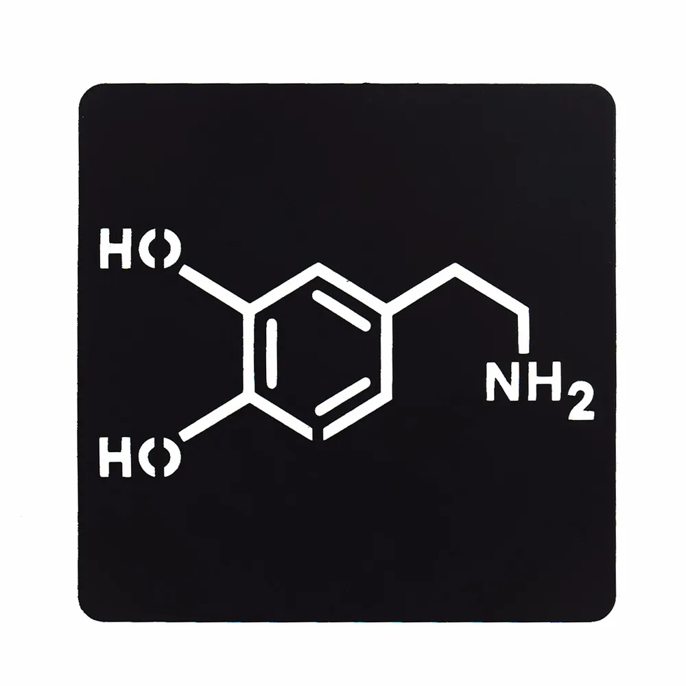 New Arrival 1pc Body Art Waterproof Tattoo Stencil Chemical Formula Small Henna Indian Tattoo Sticker Stencil Unique Designs G14