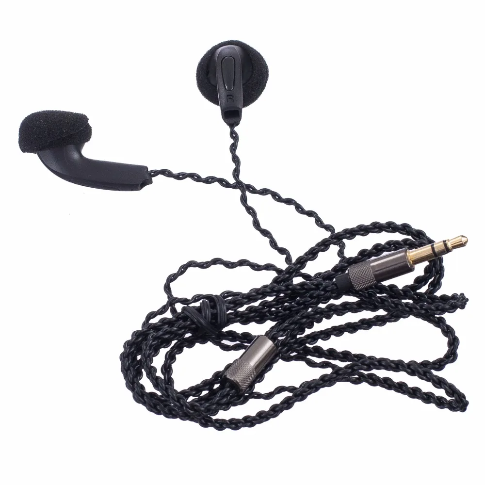YMHFPJ diy MX500 Stereo Earphone Wired 300 OHM HIFI Headset Sport Music Headphone black cable For Samsung iPhone xiaomi