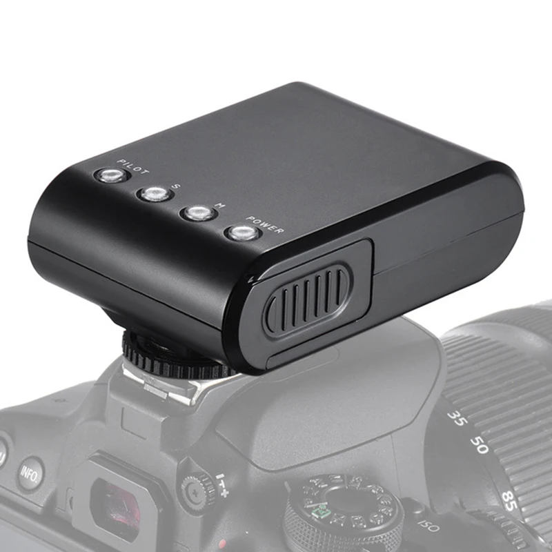 Ws-25 Мини цифровой Slave Flash Speedlite On-camera Flash W/Универсальный Горячий башмак Gn18 для Can-on Nik-on Pe-ntax So-ny