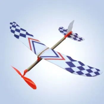 

Flying Glider Planes Aeroplane Toys Rubber Band Childrens Gift Fantastic
