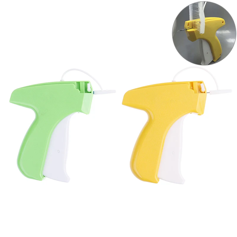 High Quality Garment Tag Gun Clothing Label Price Tagging With Steel Needle | Дом и сад