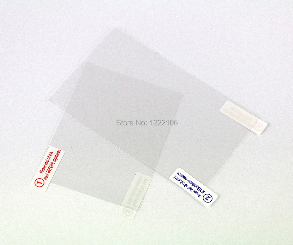 ChengChengDianWan 5 комплектов HD Clear 2 в 1 Защитная пленка для нового 3DSXL 3DSLL 3DS XL LL ЖК экран