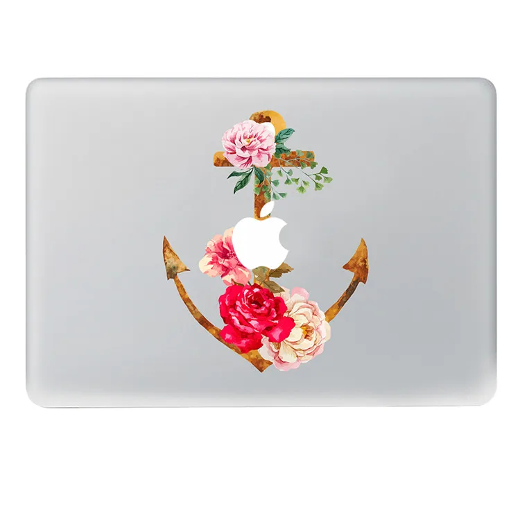 Rocket anchor виниловая наклейка на ноутбук для DIY Macbook Pro Air 11 13 15 дюймов кожа