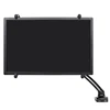 Full Motion LCD Monitor Holder Computer Display Mount Bracket Fit for w/o VESA Display AOE Apple Samsung All in One Computer ► Photo 2/4