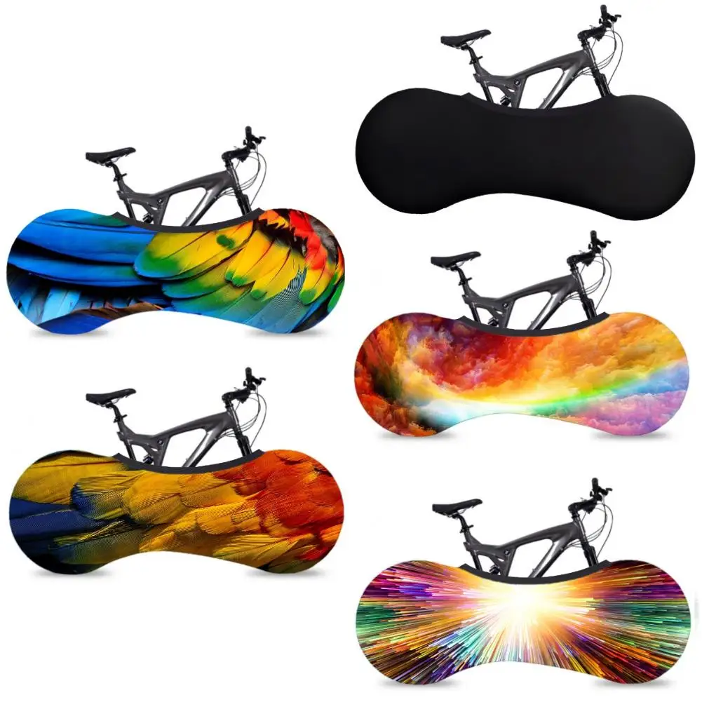 

NEW Indoor Elastic Mountain Road Bike Bicycle Scratchproof Dust Cover Protector Gear