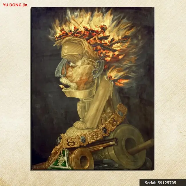 Giuseppe Arcimboldo Portret Abstrakcyjny Obraz Olejny