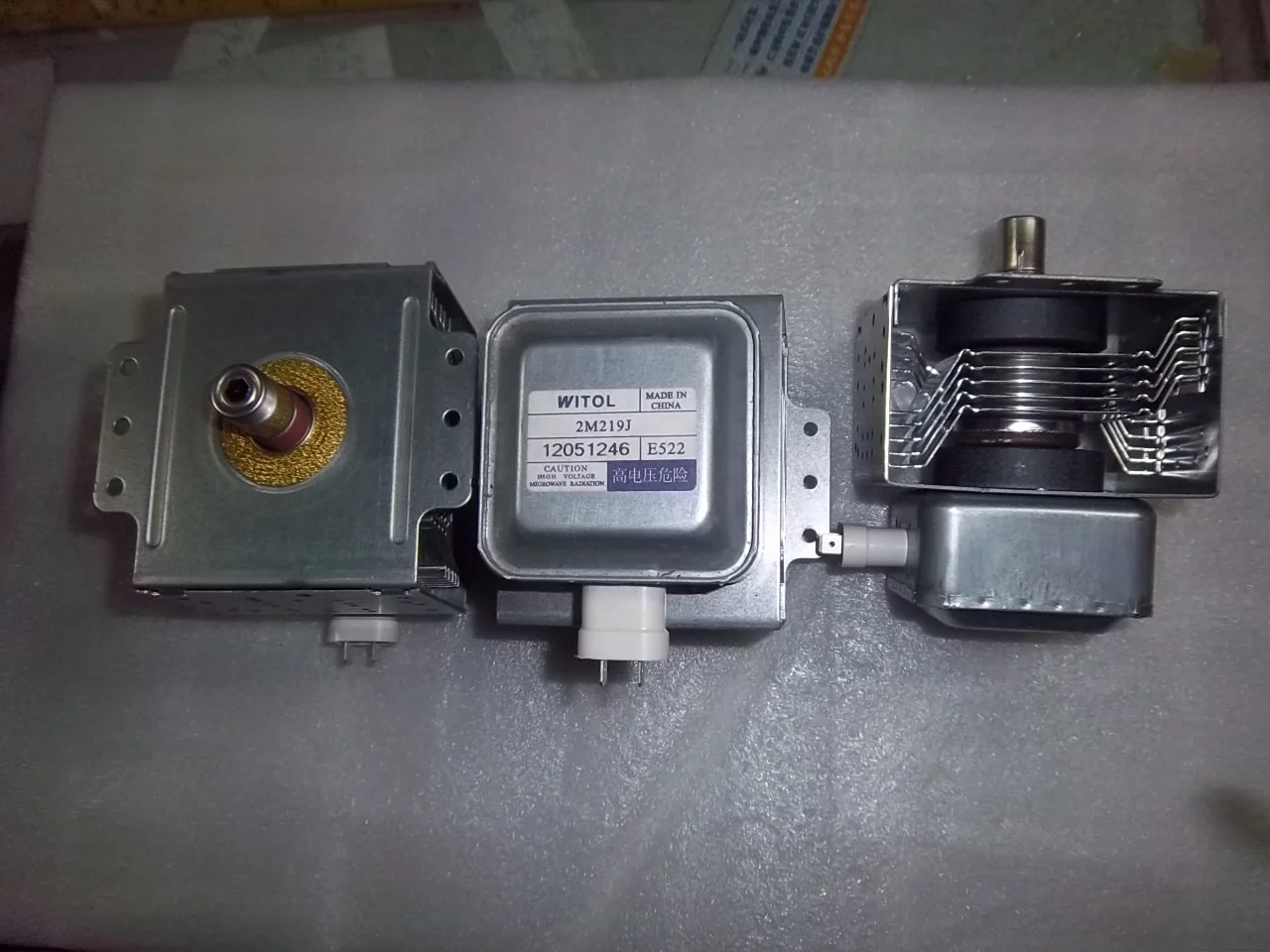 Witol 2m219j original of beauty of beauty microwave oven