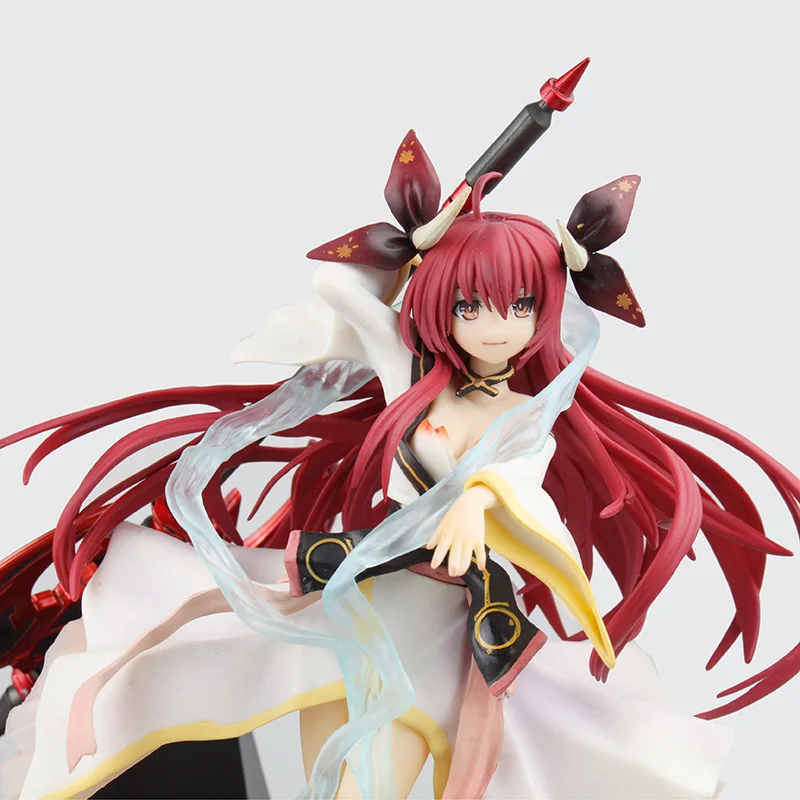 Аниме брокколи Date A Live II Котори ицука ПВХ 1:8 весы 20 см фигурку Модель Куклы для