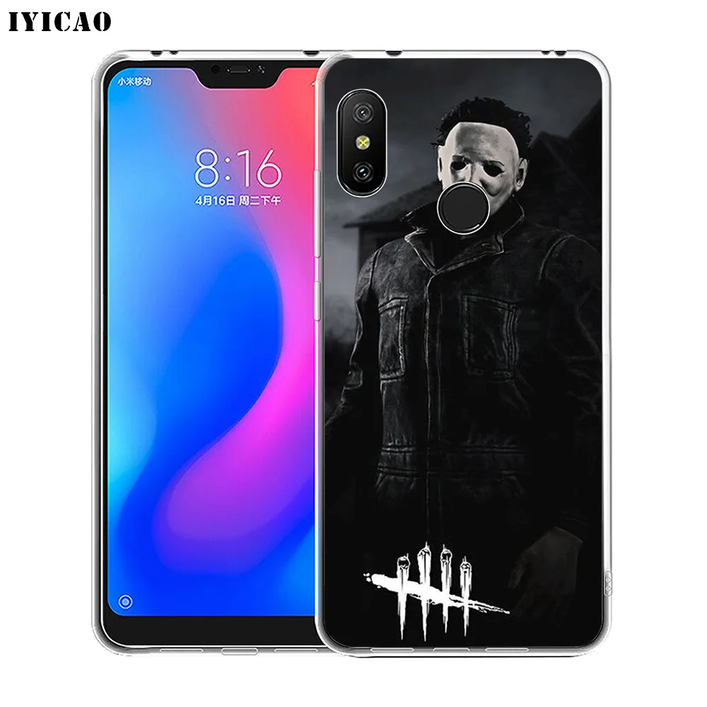 Мягкий силиконовый чехол для телефона IYICAO Dead by Daylight Xiaomi Redmi 4A 5A 6A Note 7 6 5 Pro Plus 4X