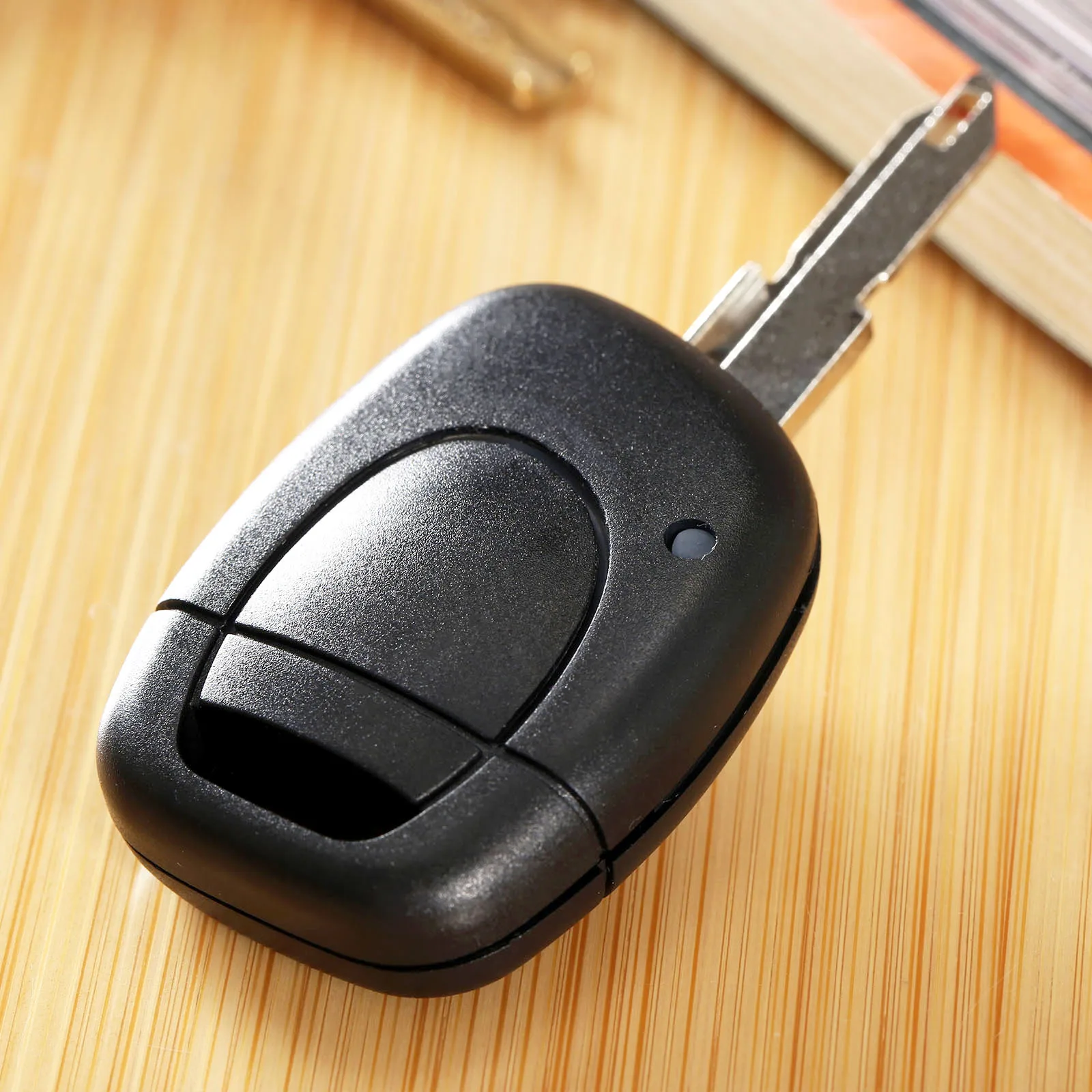 

Auto Replacement Key Shell Case Uncut Blade For RENAULT Twingo Clio Kangoo Master Keyless Entry Fob Case Auto Key Cover