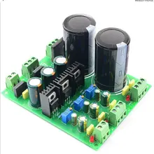 Усилитель мощности LM317 LM337 многоканальный прецизионный Регулируемый Регулятор выпрямителя фильтрующая плата