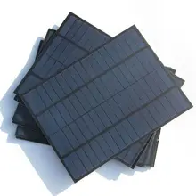 Wholesale 15PCS/Lot 5W 18V Solar Cell Polycrystalline PET Solar Panel Broad Compatibility 220*165*3MM Free Shipping