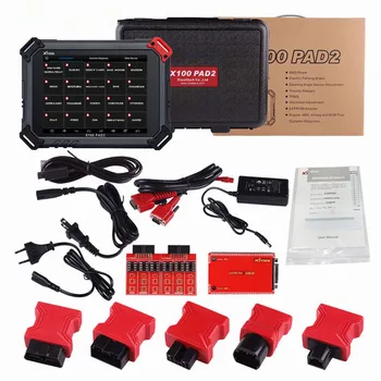 

New arrival Original XTOOL X100 PAD2 x100 pad Better than X300 Pro3 Auto Key Programmer with Free Update Online DHL Freeshipping