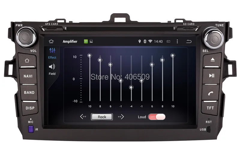 Flash Deal Android 7.1 Car DVD Player for Toyota Corolla 2006-2011 with GPS Navigation Radio BT USB AUX DVR WiFi Audio Stereo 4Core+2G RAM 3 Flash Deal Android 7.1 Car DVD Player for Toyota Corolla 2006-2011 with GPS Navigation Radio BT USB AUX DVR WiFi Audio Stereo 4Core+2G RAM 3